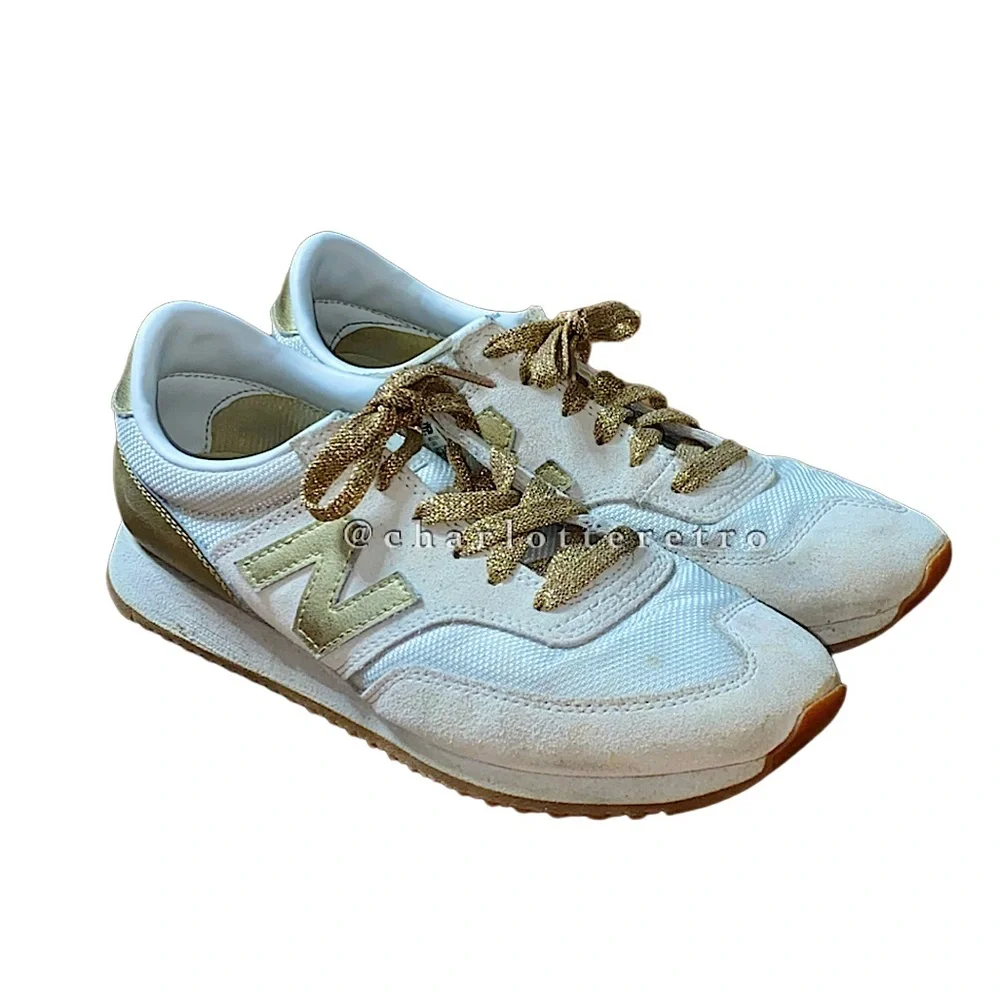 New Balance 620 V2 Gold Trainer for J. Crew
